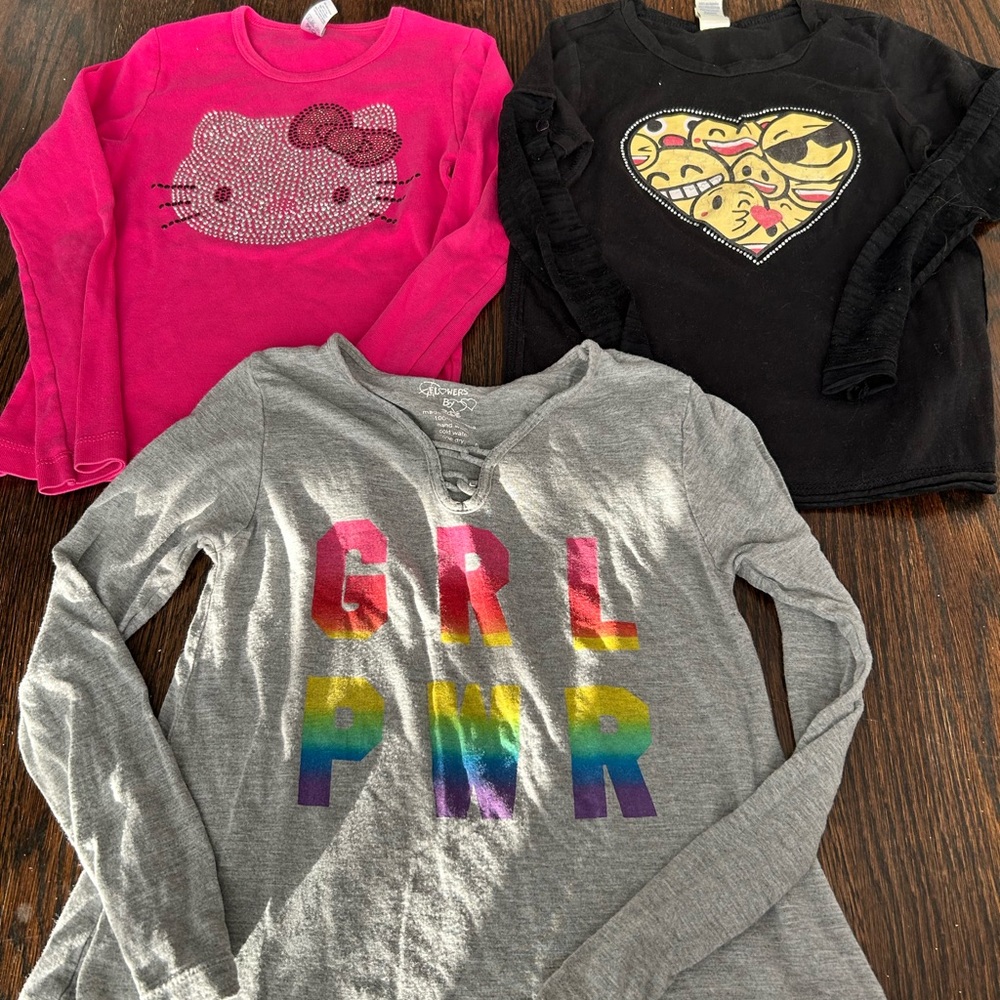 Bundle of 3 Shirts